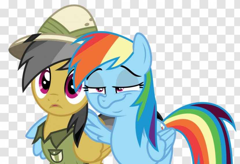 Pony Rainbow Dash Pinkie Pie Daring Don't Stranger Than Fan Fiction - Silhouette - Smug Transparent PNG