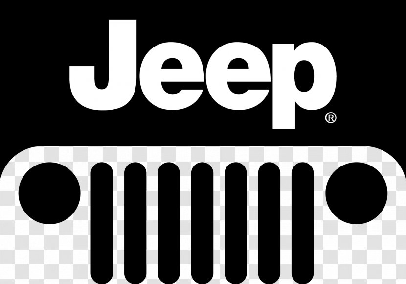 Jeep Wrangler Car CJ Logo - Liberty - Vector Transparent PNG
