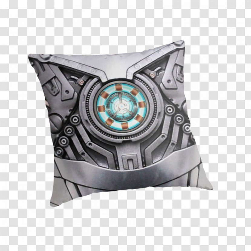 Samsung Galaxy Note 8 J7 SGH-J700 HTC 10 Throw Pillows - S Series - Arc Reactor Transparent PNG