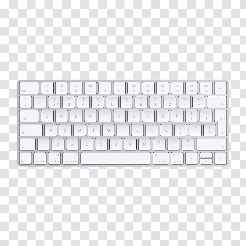Computer Keyboard Magic Mouse 2 - Delete Button Transparent PNG
