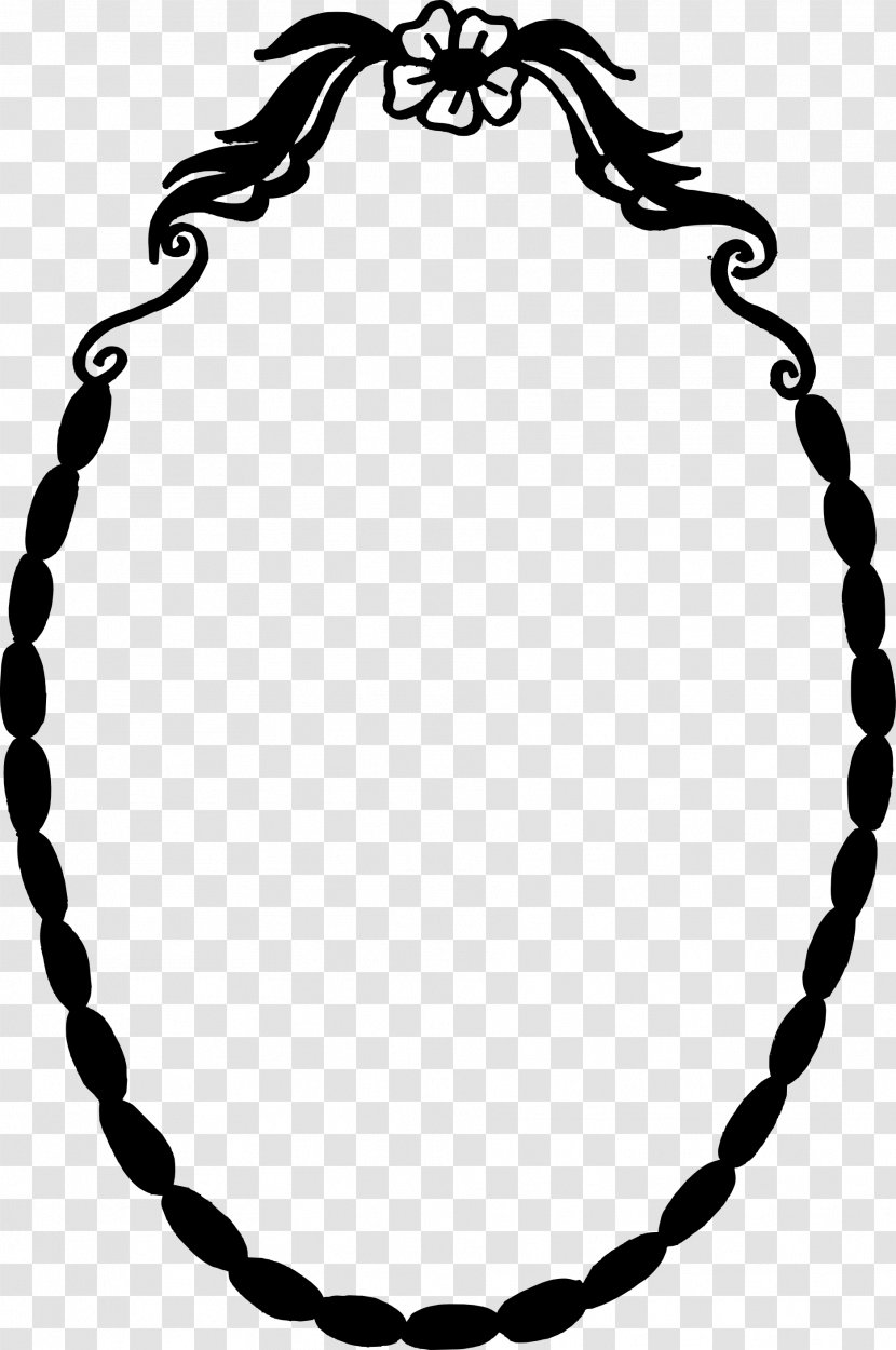 Picture Frames Clip Art - Necklace - Frame Vectors Transparent PNG