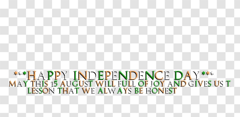 Logo Brand Line Font - Area - Independence Day Transparent PNG