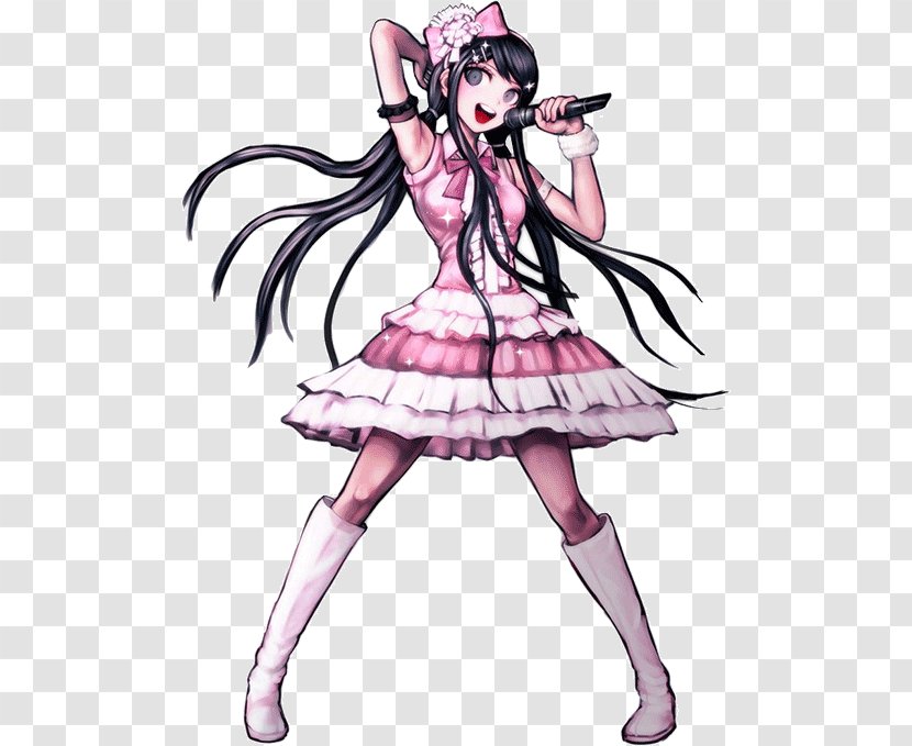 Danganronpa: Trigger Happy Havoc Danganronpa 2: Goodbye Despair V3: Killing Harmony Another Episode: Ultra Girls Art - Flower - Glowing Transparent PNG