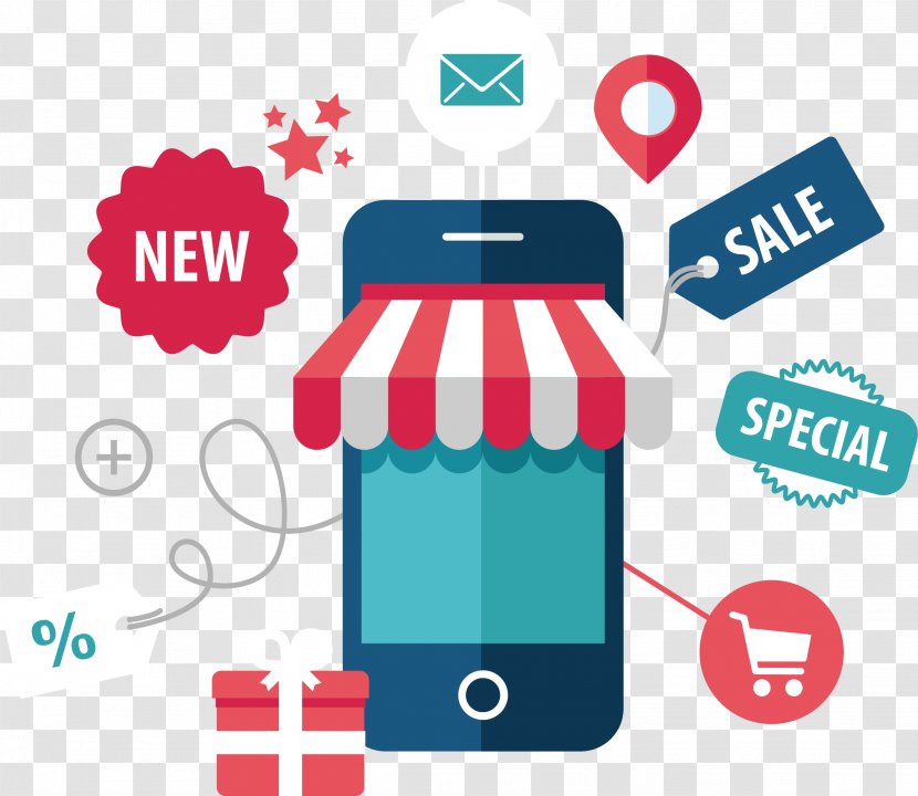 E-commerce Web Design Internet Online Shopping Sales - Brand Transparent PNG