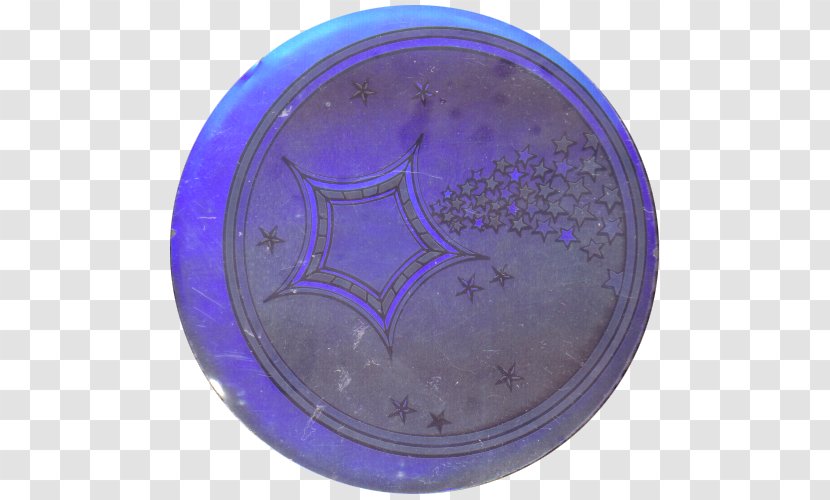 Circle - Cobalt Blue - Purple Transparent PNG