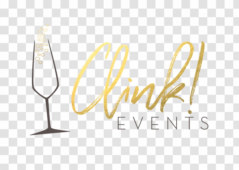 Clink! Events Wedding Planner Donnell Crear Photography Logo - Text - Corporate Transparent PNG