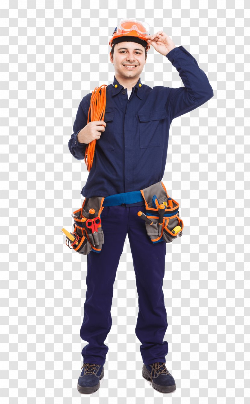 Electrician Stock Photography Royalty-free - Hard Hat Transparent PNG