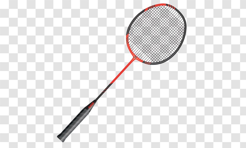 Racket Tennis Line Product Design - Badminton Frame Transparent PNG