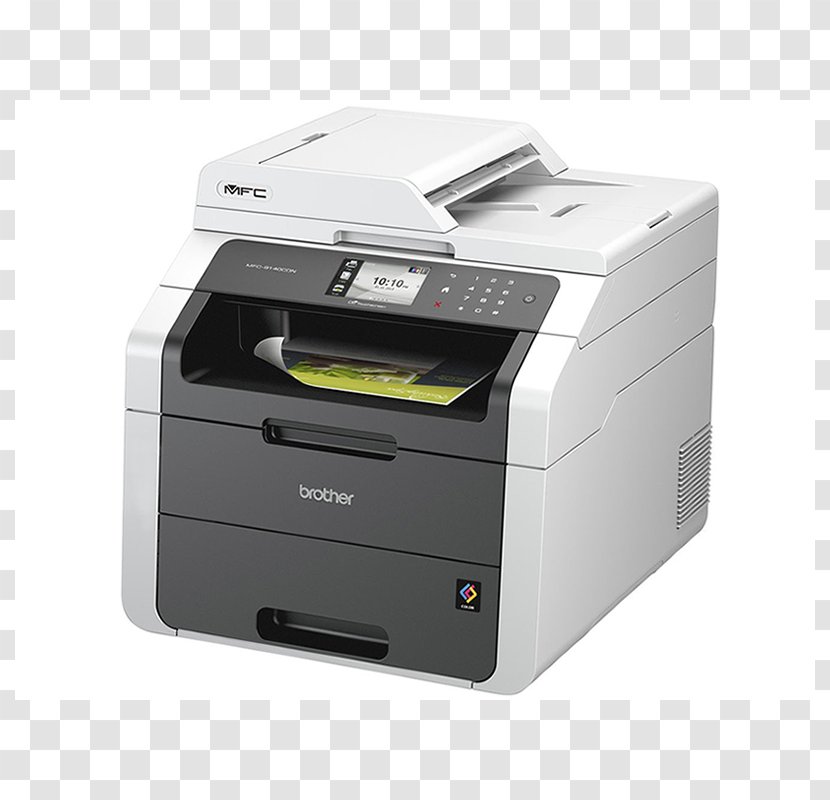 Multi-function Printer Printing Brother Industries Image Scanner - Toner Cartridge Transparent PNG