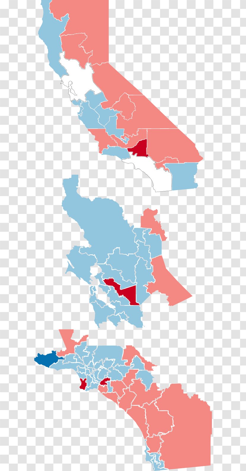 California Gubernatorial Election, 2018 State Assembly 2012 2016 - Primary Election - Elections In Transparent PNG