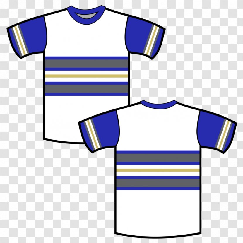 Jersey T-shirt Sleeve Clip Art Clothing - Sports - Custom Bowling Shirts High School Transparent PNG