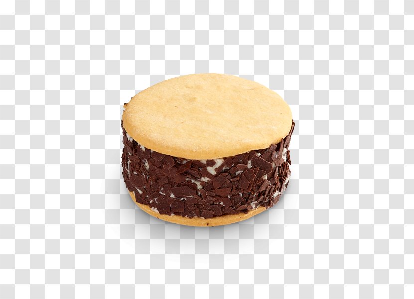 Snack Cake Shortbread Cookies And Cream Praline - Sandwich Cookie Transparent PNG