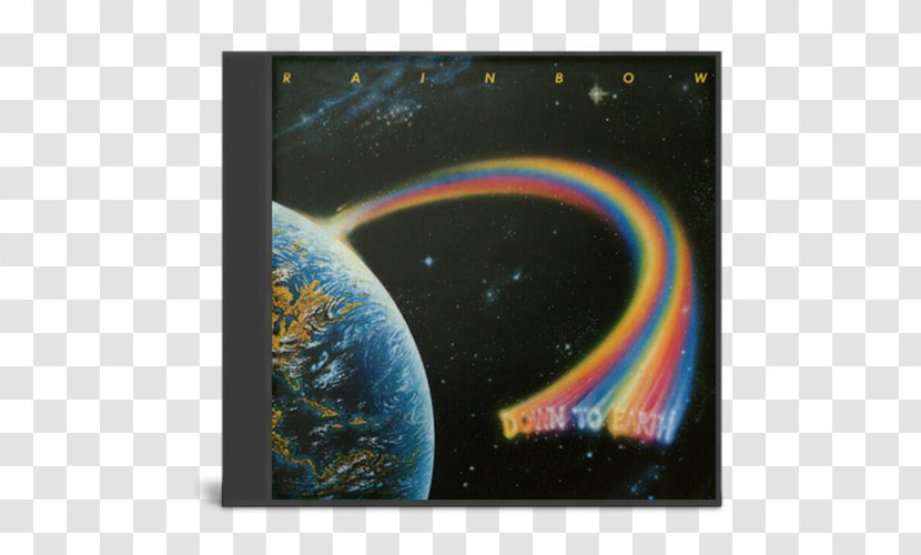 Down To Earth Rainbow Album Polydor Records Phonograph Record - Progressive Rock Transparent PNG