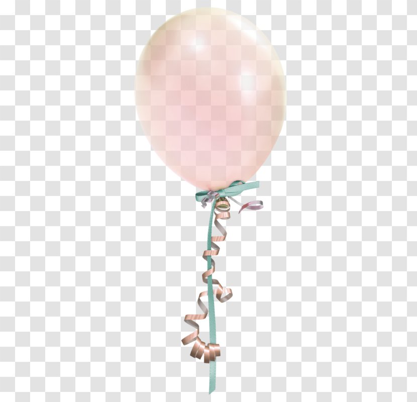 Happy Birthday Balloon Party Cake - Pastel Transparent PNG