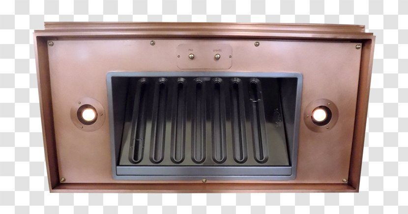 Exhaust Hood Texas Lightsmith Copper Rivet Strapping - Range Hoods Transparent PNG