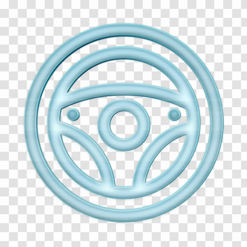 Steering Wheel Icon Vehicles And Transports Icon Car Icon Transparent PNG