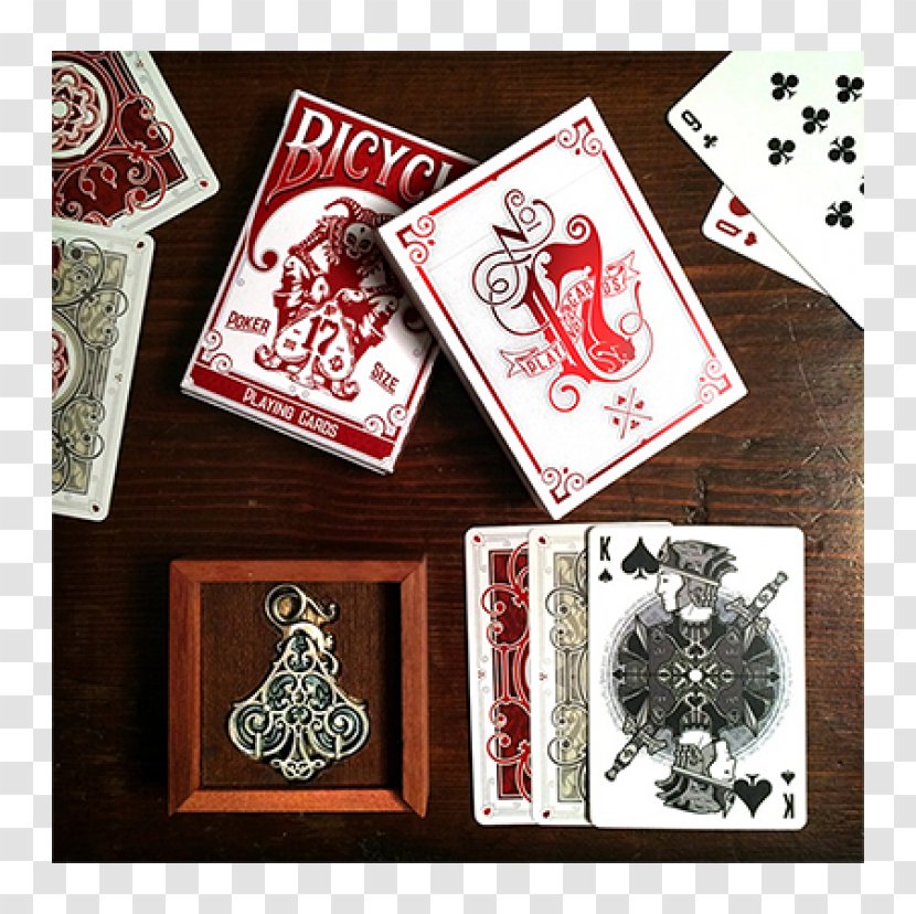 Bicycle Playing Cards Gambling United States Card Company Cardistry - Frame - Silhouette Transparent PNG