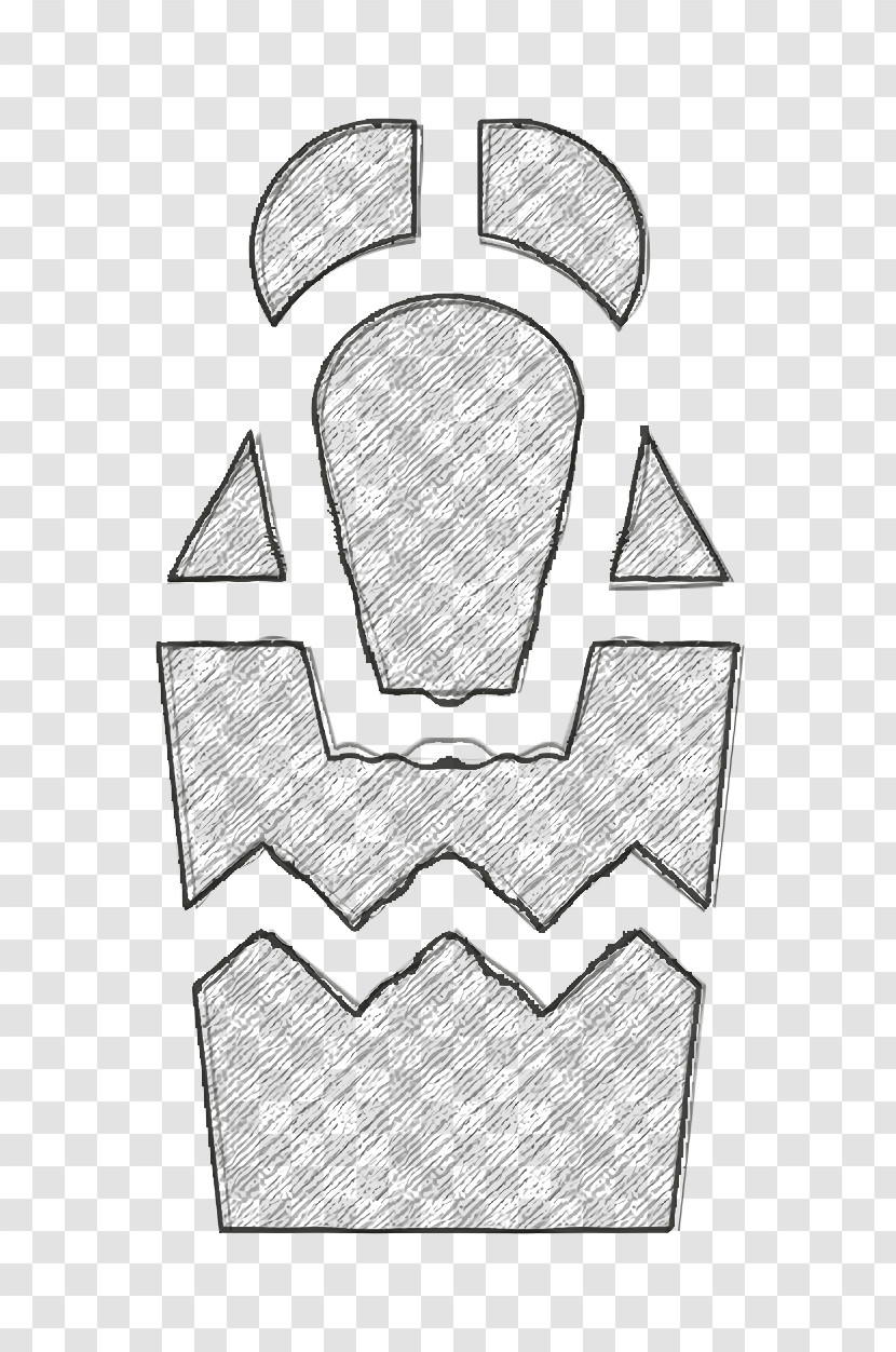 Burial Icon Cultures Icon Egypt Icon Transparent PNG