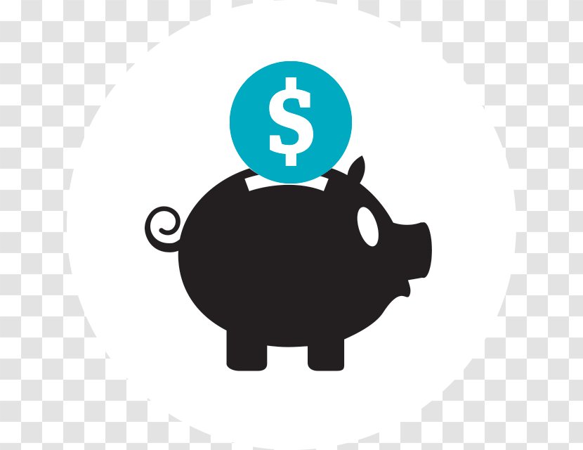 Money Saving Business Service Pension - Retirement - Piggy Bank Transparent PNG