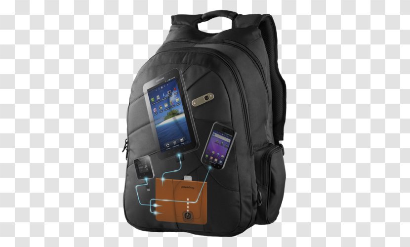 Backpack Bag Laptop Gadget Travel - Baggage Transparent PNG