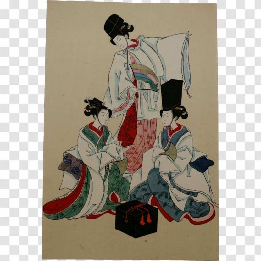 Geisha Costume Design Poster Art - Modern Architecture Transparent PNG