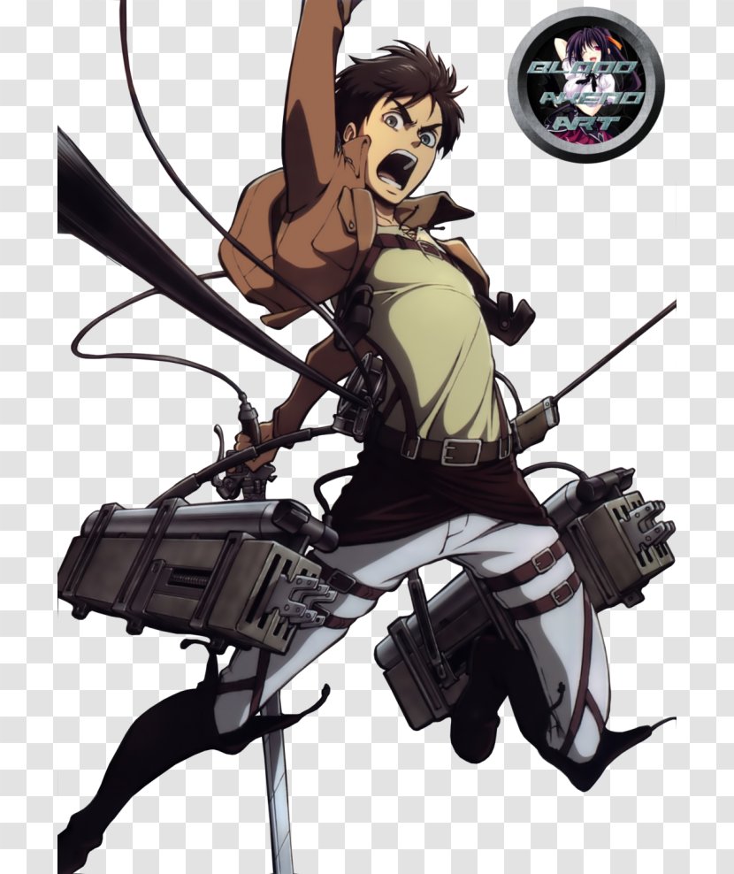 Eren Yeager Mikasa Ackerman Levi Attack On Titan 2 A.O.T.: Wings Of Freedom - Cartoon - Deviantart Transparent PNG