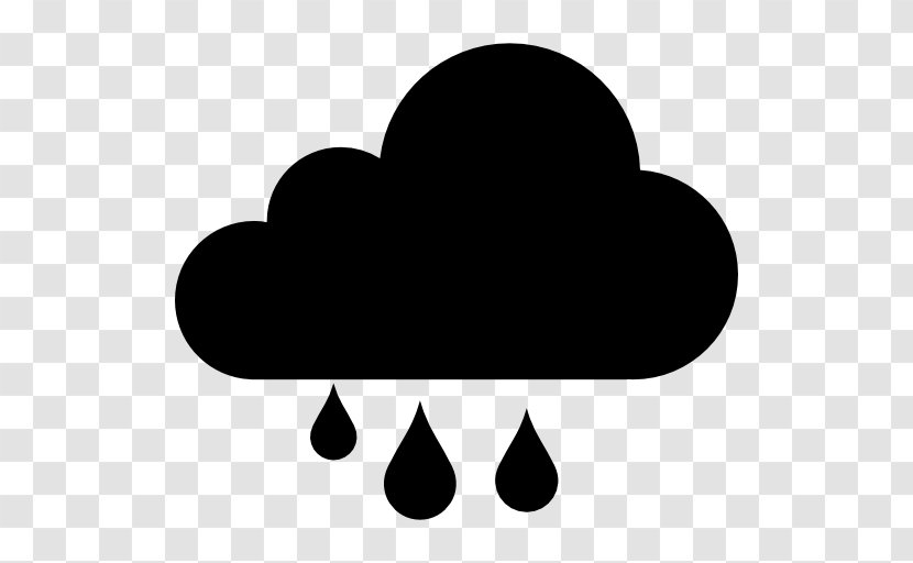 Rain Symbol Cloud - Weather Transparent PNG