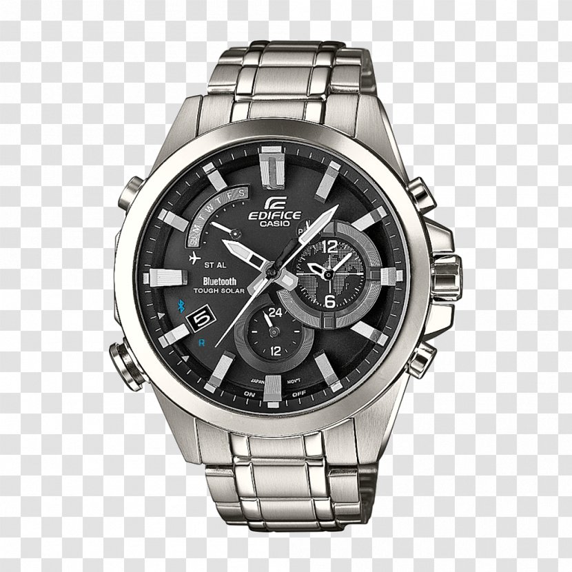 Invicta Watch Group Casio Edifice Chronograph Transparent PNG