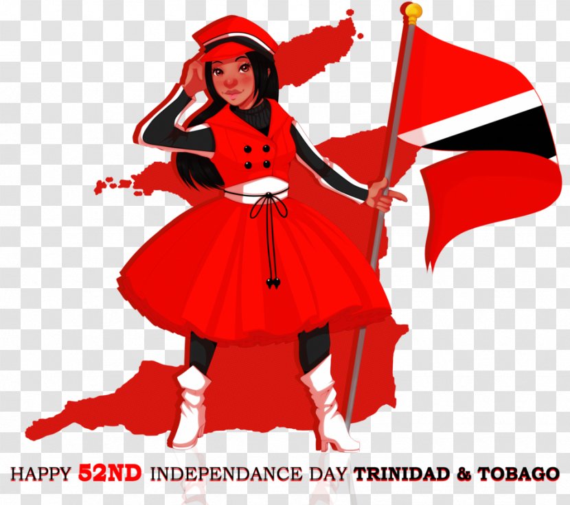 Trinidad Tobago Independence Day Clip Art - United States - Paintings Of Transparent PNG