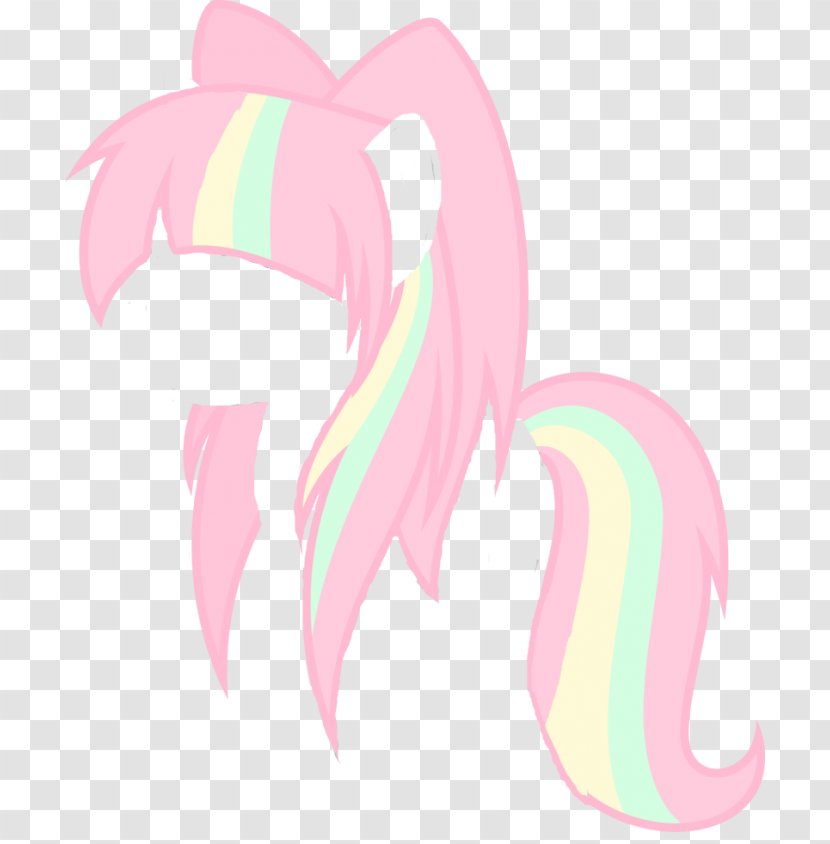 Pony Horse Mane Clip Art Transparent PNG