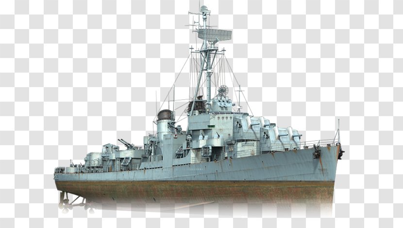 Guided Missile Destroyer World Of Warships Navy Dreadnought Battlecruiser - Ship Rudder Transparent PNG