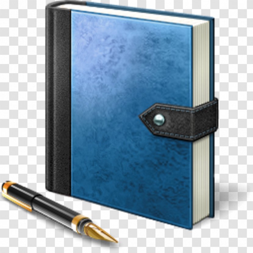Windows Journal Computer File Filename Extension Vista - Diary Icon Transparent PNG