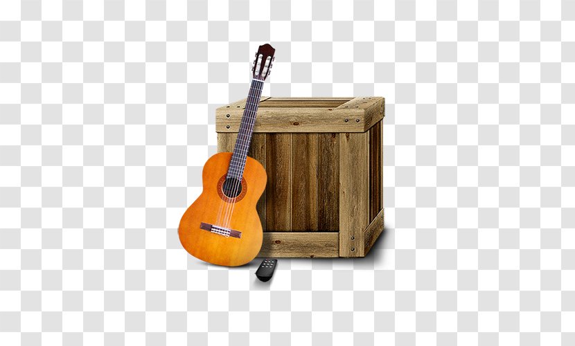 Wooden Box Corrugated Fiberboard - Tiple - Edge Of The Guitar Transparent PNG