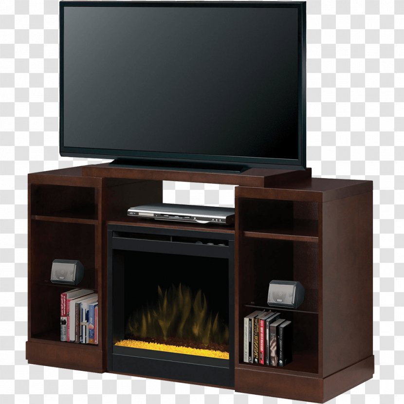 Electric Fireplace Electricity Insert Living Room - Tv Stand Transparent PNG