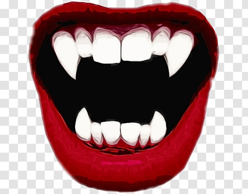 Lips Cartoon - Facial Expression - Laugh Tongue Transparent PNG