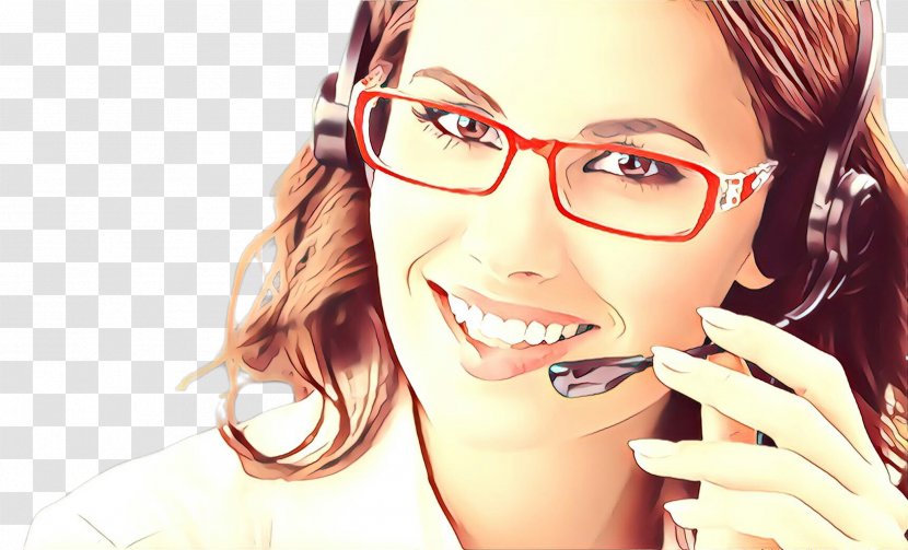 Glasses - Eyebrow - Beauty Lip Transparent PNG