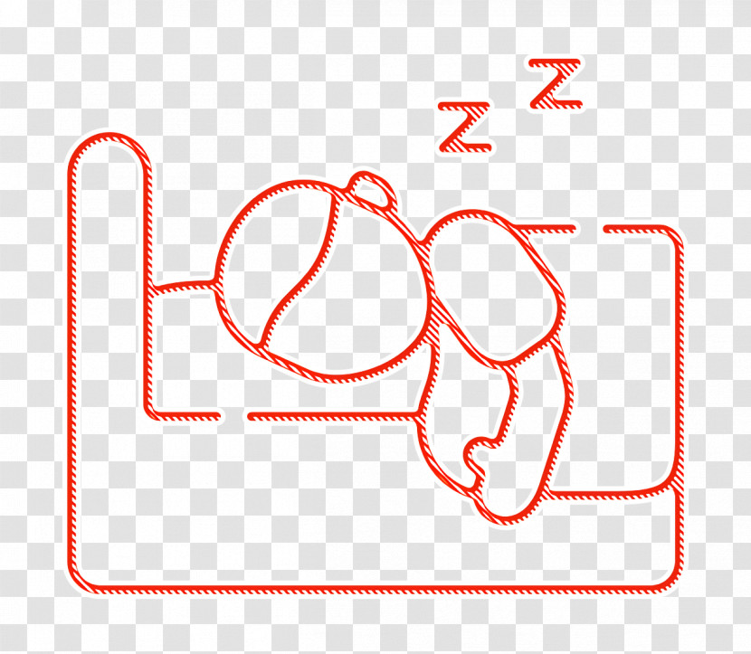 Sleep Icon Hobbies And Freetime Icon Sleeping Icon Transparent PNG