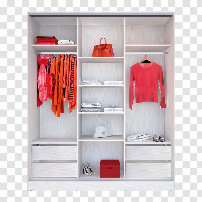 Shelf Closet Armoires & Wardrobes Drawer Sliding Door Transparent PNG