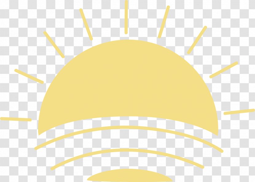 Yellow Pattern - Cartoon Sunshine Transparent PNG
