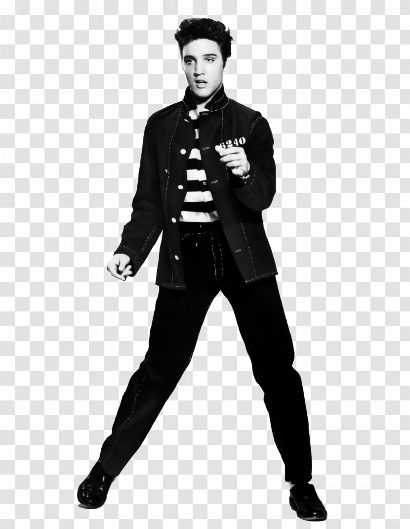 Elvis Presley : Jailhouse Rock And Roll - Cartoon - RockELVIS Transparent PNG