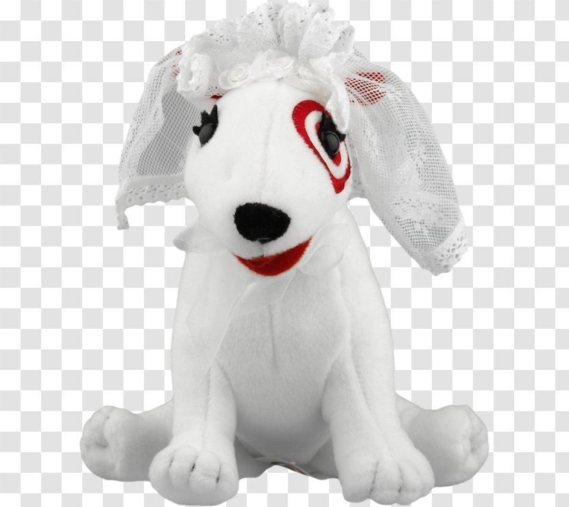 Dog Breed Puppy Plush Bull Terrier Bullseye - Heart Transparent PNG