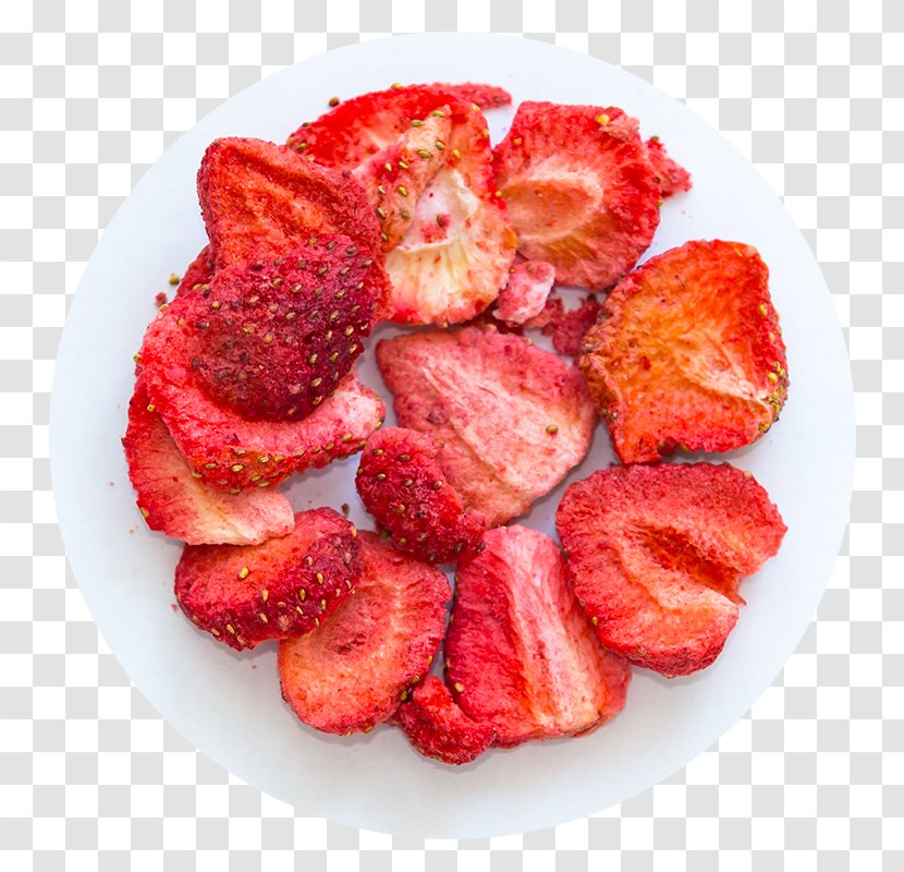 Strawberry Tea Food Fruit - Lime Transparent PNG