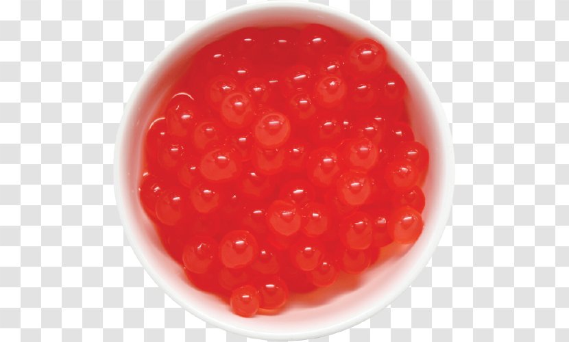 Smoothie Bubble Tea Strawberry Juice Popping Boba Transparent PNG