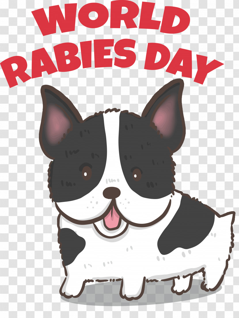 Dog World Rabies Day Transparent PNG