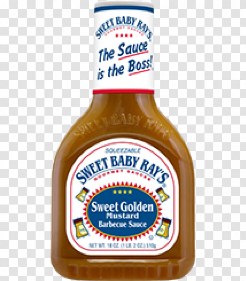 SWEET BABY RAY'S Barbecue Sauce Sweet And Sour - Recipe Transparent PNG