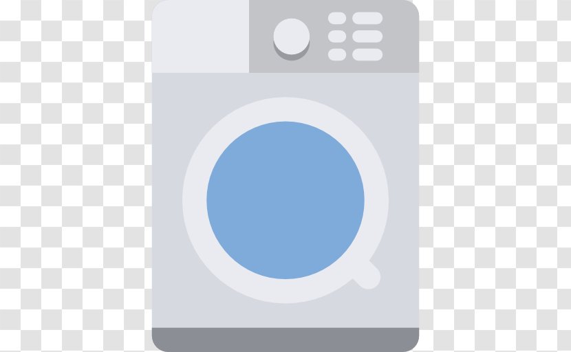 Washing Machine Home Appliance Icon - A Transparent PNG