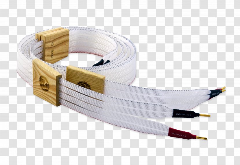Speaker Wire Nordost Corporation Valhalla Electrical Cable Odin - Hdmi Transparent PNG