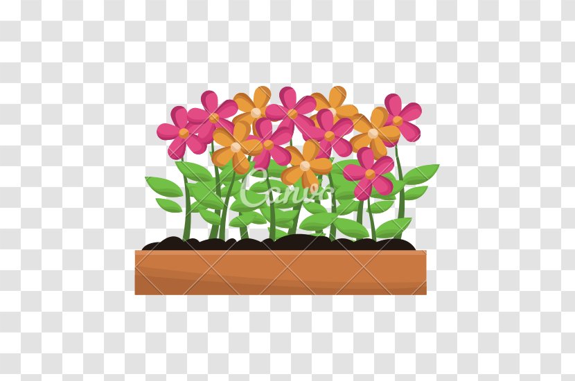 Flowerpot Table Wood Floristry - Lobby - Pot Plant Transparent PNG