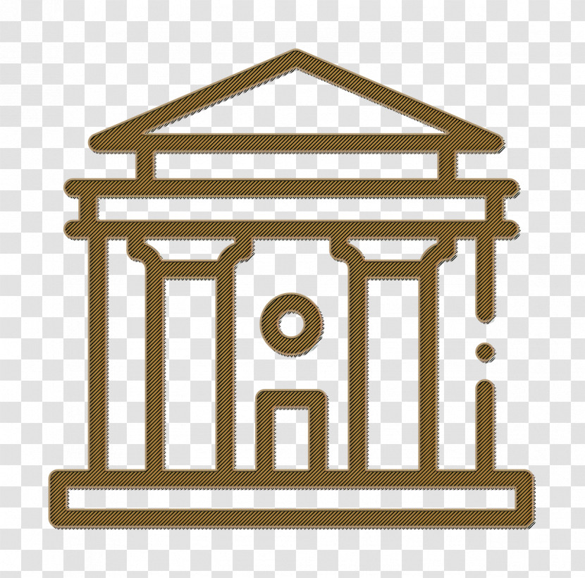 Law And Justice Icon Court Icon Courthouse Icon Transparent PNG