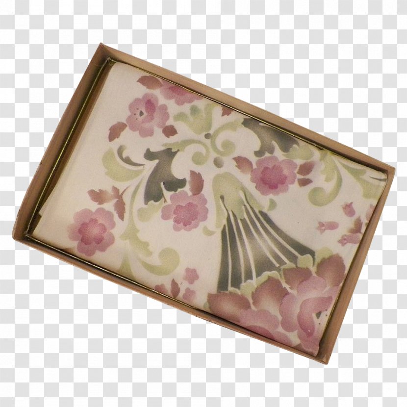 Petal Brown Rectangle Pink M - Tablecloth Transparent PNG